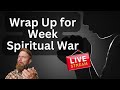 Spiritual War Weekly Wrap Up #jesus #spiritual #ineedhelp