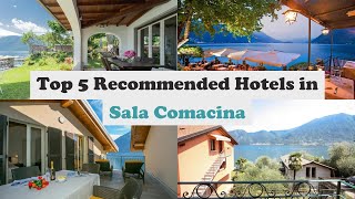 Top 5 Recommended Hotels In Sala Comacina | Top 5 Best 4 Star Hotels In Sala Comacina