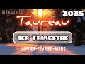 🔮 TAUREAU 1ER TRIMESTRE 2025 🔍🔍🔍