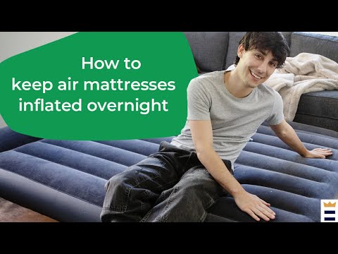 Why does my Intex air mattress lose air?