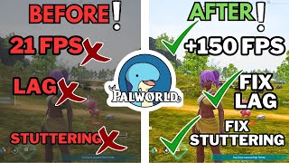 🔥 Boost FPS and Fix Lag in Palworld 2024! | Ultimate Performance Guide 🎮