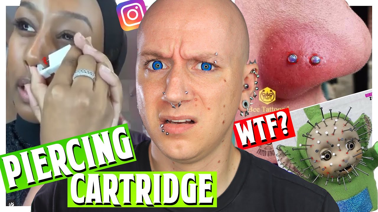 Terrible Nose Piercing Fails Reacting To Instagram Dms 15 Roly