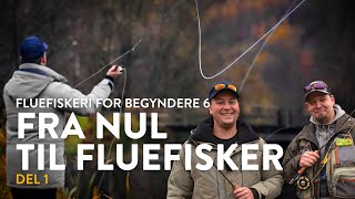 Flyfishing for beginners 6 - From the flyfishing store to first throw (part 1)