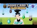 100 Hari Minecraft TAPI HUJAN ITEM RANDOM !!