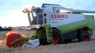 Mosegaarden - Lexion 440 - 2