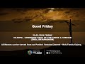 Good Friday (English/Mandarin) Community Way of the Cross & Service