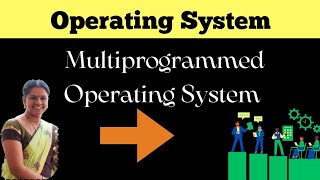 Multi programmed operating system in operating system || 8 ||operating system in telugu