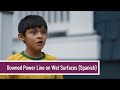 Downed Power Line on Wet Surfaces | SCE Safety Tips (Spanish)