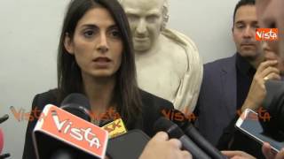 Terremoto a Roma, Raggi: \