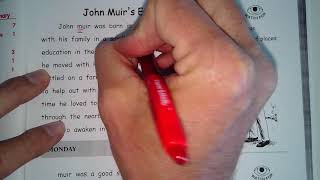 5th Proofreading