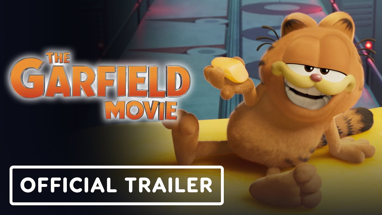 The Garfield Movie Official Trailer 2 2024 Chris Pratt Samuel L