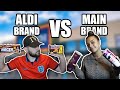 MAIN BRAND SNACKS VS HOME BRAND SNACKS CHALLENGE