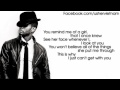 Usher U Remind Me Lyrics Video