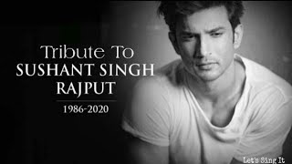 Tribute To Sushant Singh Rajput #Shorts
