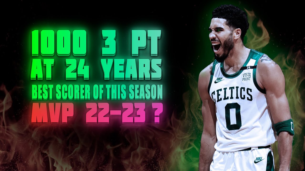 NBA || Jayson Tatum The Main Contender For MVP? || BEST Scorer This ...