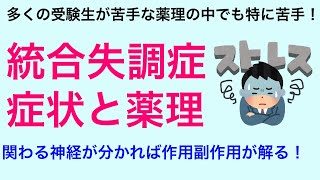 【精神で頻出かつ難問】統合失調症と薬理について解説