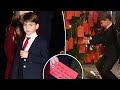 6 Year Old Prince Louis Pens Adorable Note to Granny and Grandpa