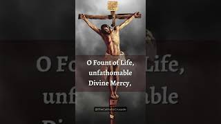 Hour of Divine Mercy Prayer (Three O'clock Prayer)