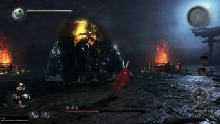 [PS4][1080P][仁王 Nioh]強者之道頭目戰-海坊主-無傷完全勝利者