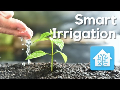 Smart irrigation for smart home