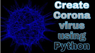 Create corona virus using python (turtle)#shorts #youtubeshorts #code_py