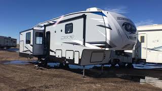 2021 Forest River Cherokee Arctic Wolf 3550SUITE Rear Living 5th Wheel