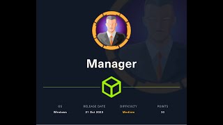 HackTheBox - Manager