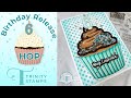 Cupcake Shaker Card - New Release Hop with Trinity Stamps