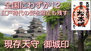 【御城印】現存十二天守と御城印をご紹介します