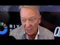 Frank Warren HITS BACK AT EDDIE HEARN jibe - 'DUBOIS KNOCKS JOSHUA OVER!'