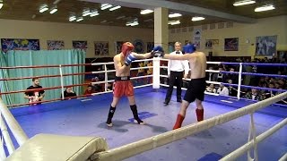 Mykhailo Pokutnii. Kickboxing. 2015.02.08