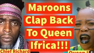 Queen Ifrica Get Exposed From Accompong Maroons About.