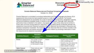 CAASPP Student Accessibility Supports