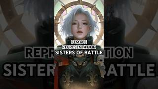 Who are The Sisters of Battle? | Women Equal to The Astartes? | Warhammer 40k Lore Explained