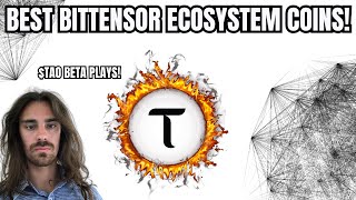 THE BEST BITTENSOR ECOSYSTEM AI COINS TO PAY ATTENTION TO FOR 2025! ($TAO BETA PLAYS!)