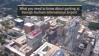 Searching for the cheapest parking near the Raleigh–Durham Airport? | Airportpost