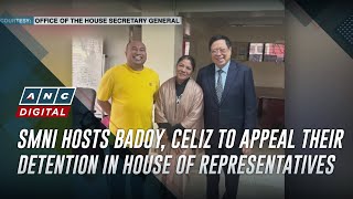 SMNI hosts Badoy, Celiz to appeal their detention in House of Representatives | ANC