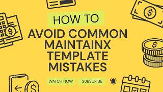 How to Avoid Common MaintainX Template Mistakes | Workflow Setup Guide