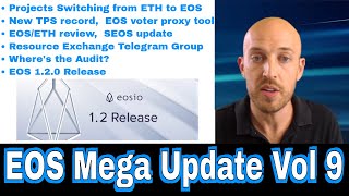 EOS Mega Update Vol 9: Proxy voter info, Projects switching from Ethereum to EOS, Where's the audit?