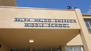 Marilyn Monroe School Ralph Waldo Emerson Middle School Los Angeles California USA July 2, 2021