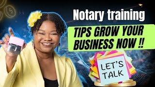 How to Start Notary business Notary training tips mentorship notaryeducatorsllc.com