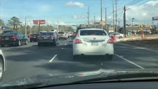 Traffic on the west side