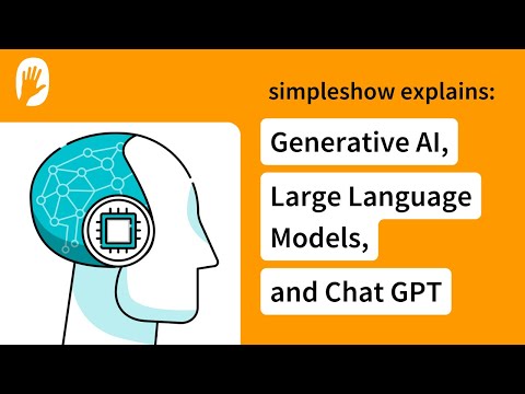 Simpleshow Explains Generative Ai Large Language Models And Chatgpt Simpleshow Explains Generative Ai Large Language Models And Chatgpt