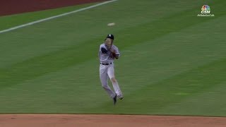 CWS@KC: Anderson ranges into hole, retires Orlando