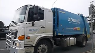 surf coast garbage and recycling the spilt truck