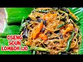 RESEP OSENG SOUN LOMBOK IJO - JAMUR KUPING SPESIAL