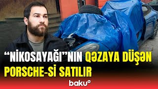 Bloger Nikosayağı-nın Porsche-si ilə bağlı saytda elan paylaşıldı