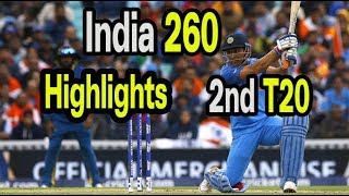Live: IND Vs SL 2nd T-20 Live Scores and Commentary | 2017 Series