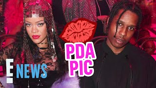 Rihanna & A$AP Rocky Pack on the PDA in Barbados | E! News