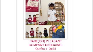 Rare(ish) Pleasant Company Unboxing- American Girl Outfits + Doll